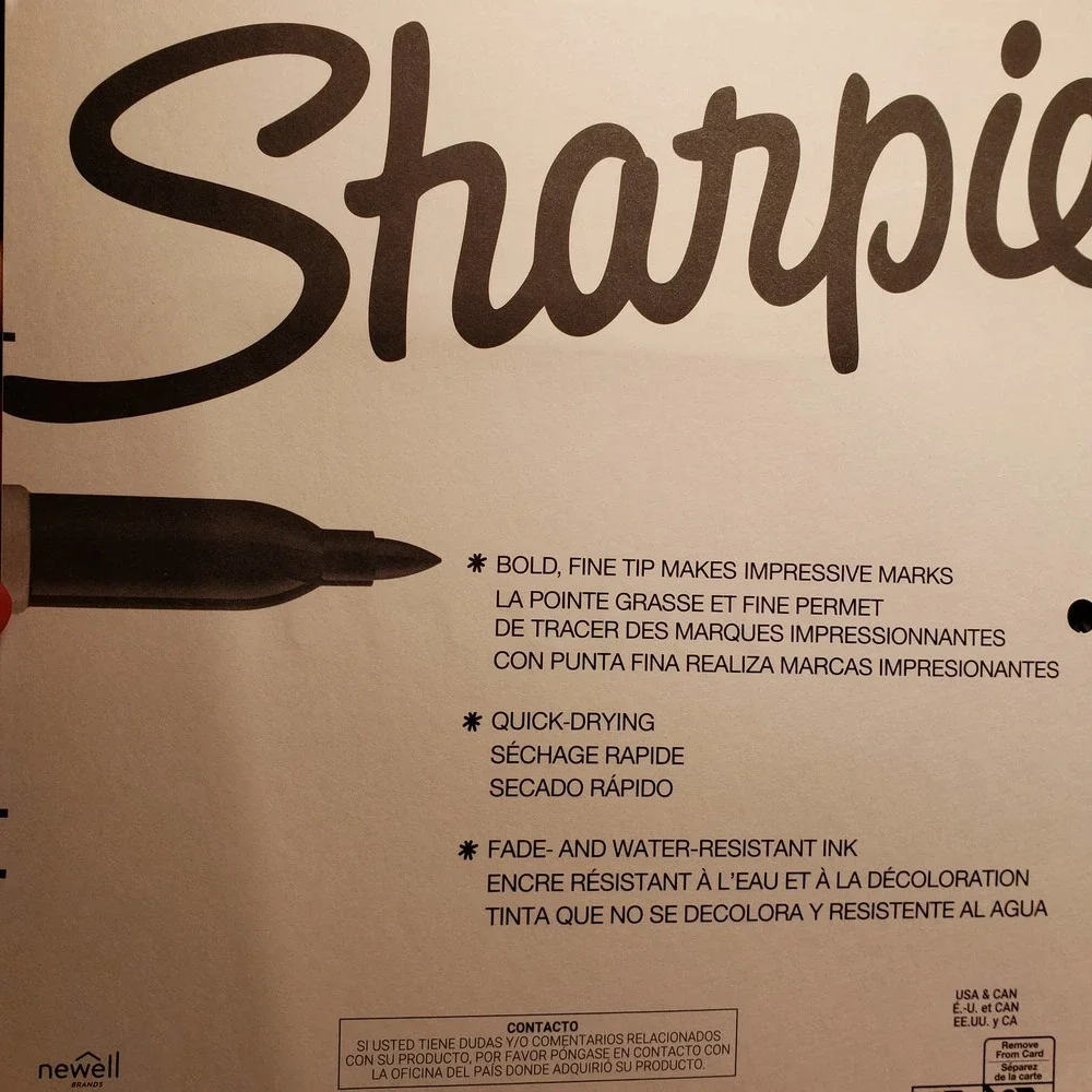 SHARPIE 21 count limited edition fine pens